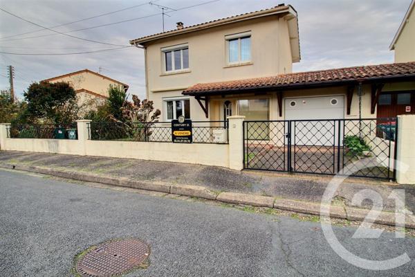 Maison à vendre  5 pièces - 85 m2 PESSAC - 33