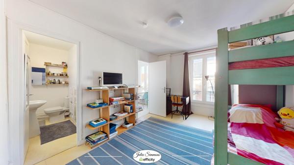 Appartement 1 pièce - 25 m² Exclusivité efficity