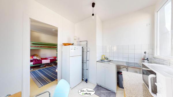 Appartement 1 pièce - 25 m² Exclusivité efficity