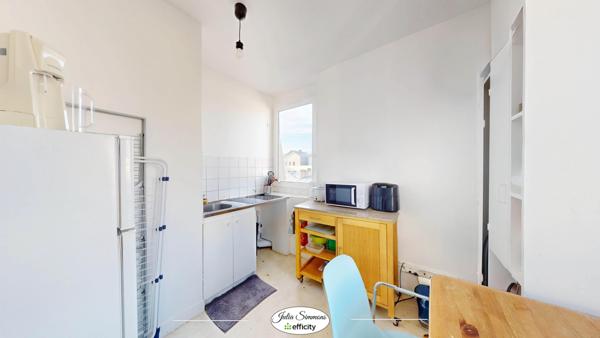 Appartement 1 pièce - 25 m² Exclusivité efficity