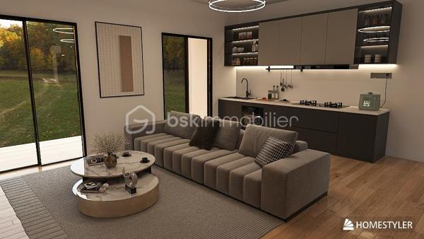 Appartement de 68 m²