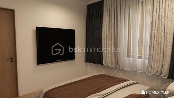 Appartement de 68 m²