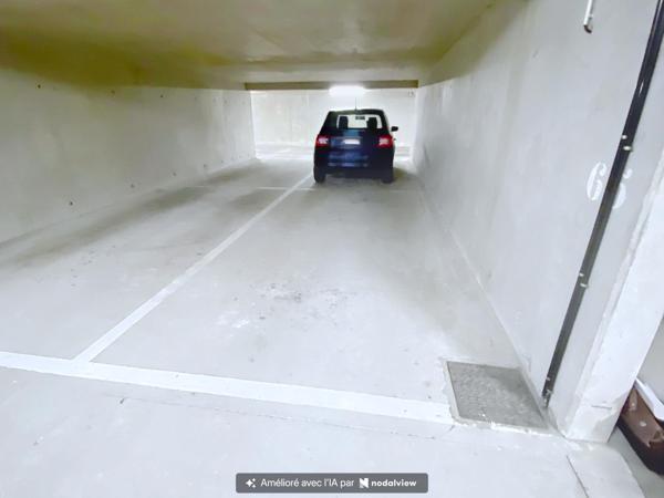 Parking en sous-sol