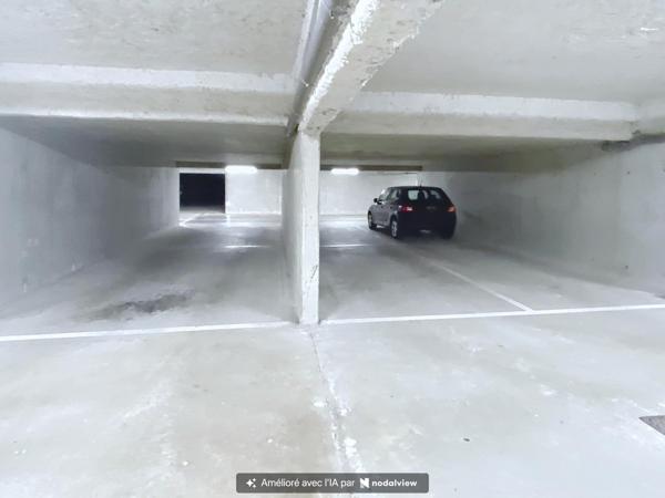 Parking en sous-sol