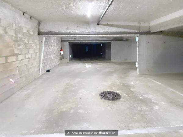 Parking en sous-sol