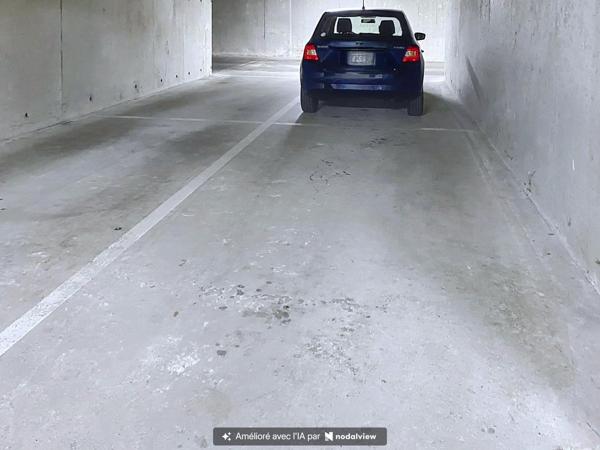 Parking en sous-sol