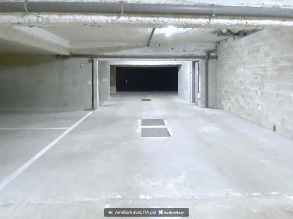 Parking en sous-sol