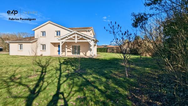 Maison familiale, Jardin, terrasse et environnement agréable