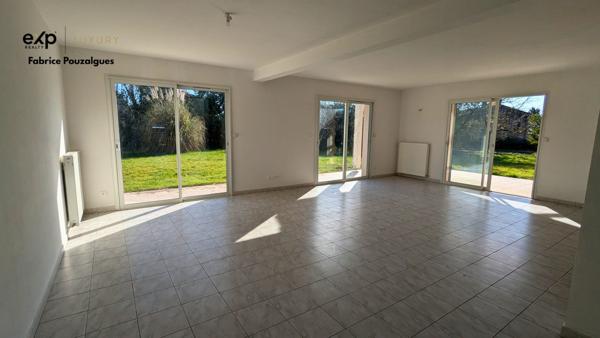 Maison familiale, Jardin, terrasse et environnement agréable