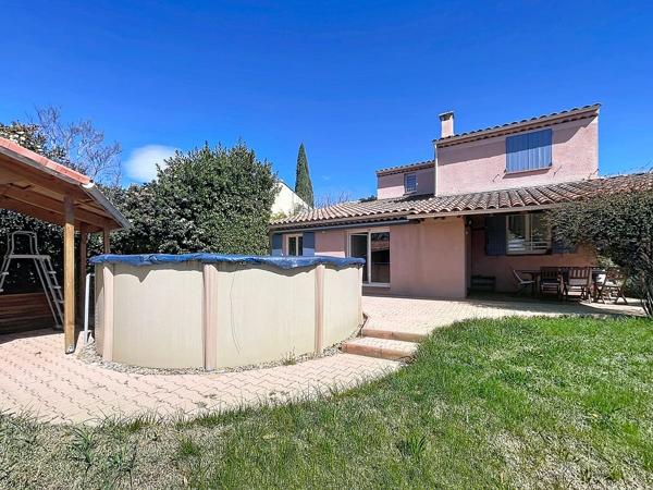 Maison Manosque 7 pièces 112 m2  habitables, piscine, terrasse et jardin