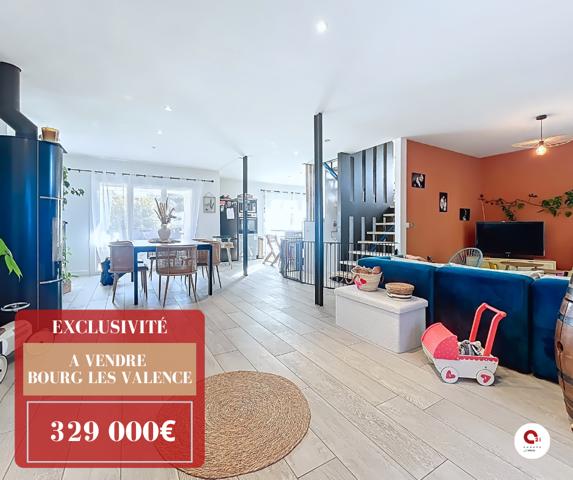 Maison 4 pièces - 121 m² Exclusivité efficity