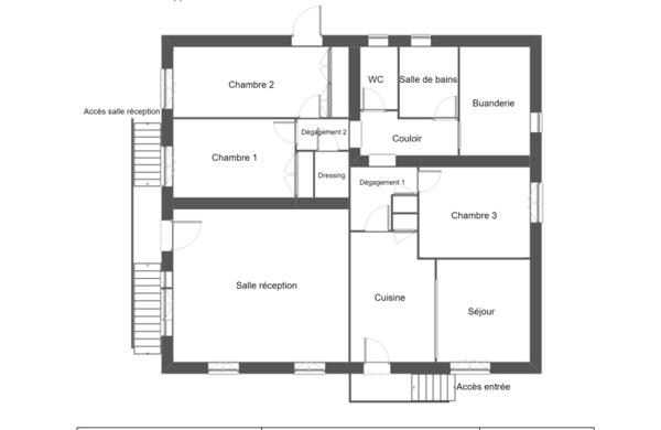 Maison Ugine 11 pièces 303 m2