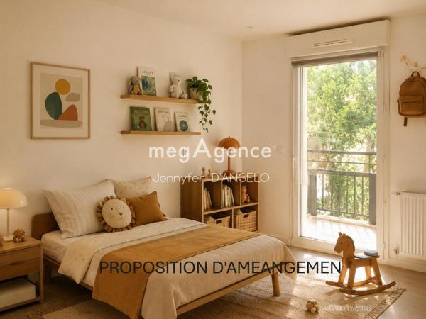 Appartement à SANARY-SUR-MER, 83110 - 3 pièces 65m²