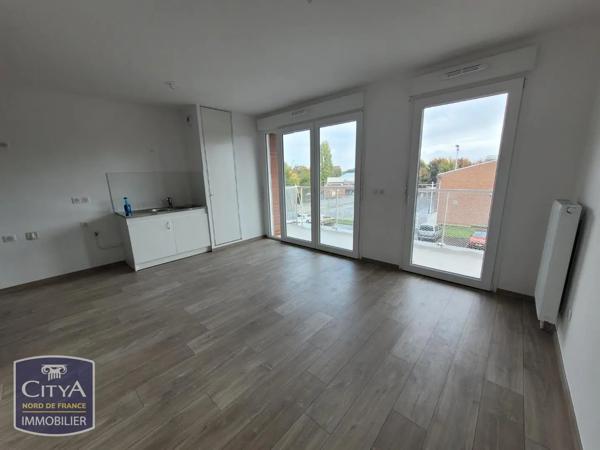 Appartement à louer 1 pièce 27.59m² Valenciennes (59300)