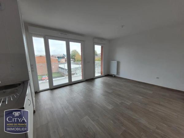 Appartement à louer 1 pièce 27.59m² Valenciennes (59300)