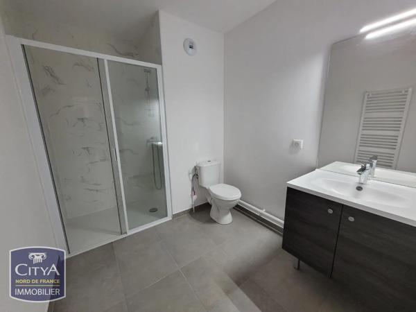 Appartement à louer 1 pièce 27.59m² Valenciennes (59300)