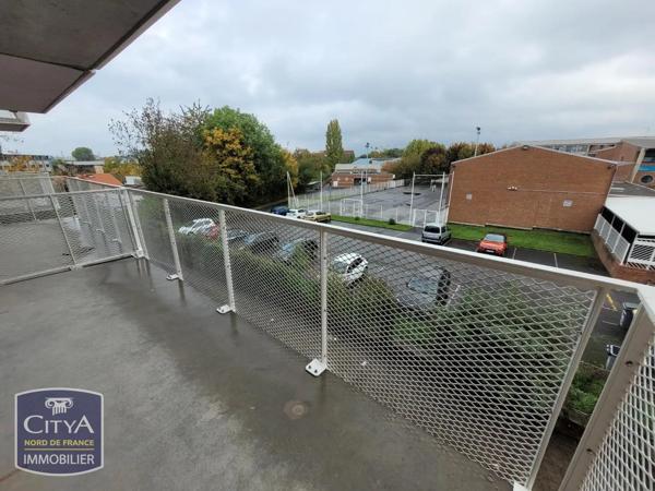 Appartement à louer 1 pièce 27.59m² Valenciennes (59300)