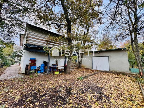 Maison T4 avec agrandissement à finir sur 1000 m2