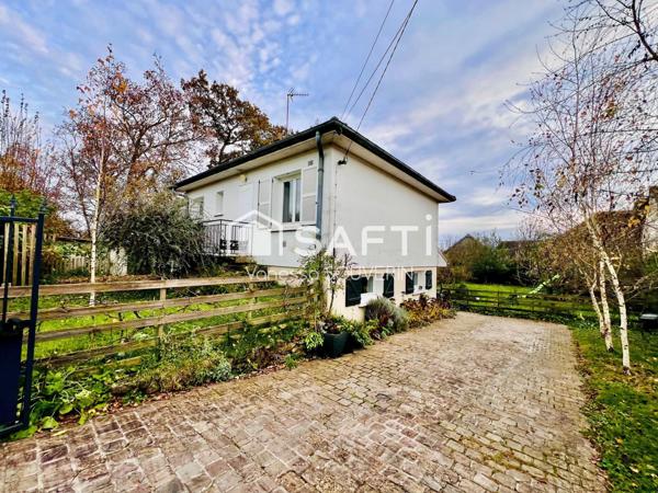 Maison T4 avec agrandissement à finir sur 1000 m2