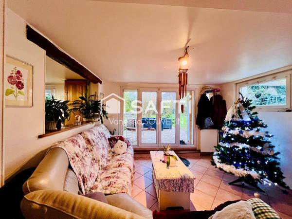 Maison T4 avec agrandissement à finir sur 1000 m2