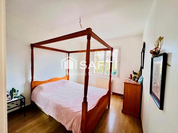 Maison T4 avec agrandissement à finir sur 1000 m2