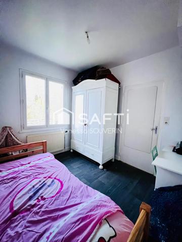 Maison T4 avec agrandissement à finir sur 1000 m2