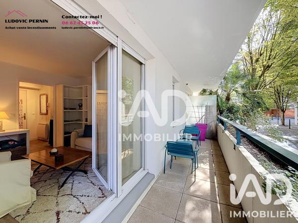 Appartement à vendre 2 pièces 39,16 m² Carrières-sur-Seine