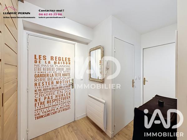 Appartement à vendre 2 pièces 39,16 m² Carrières-sur-Seine