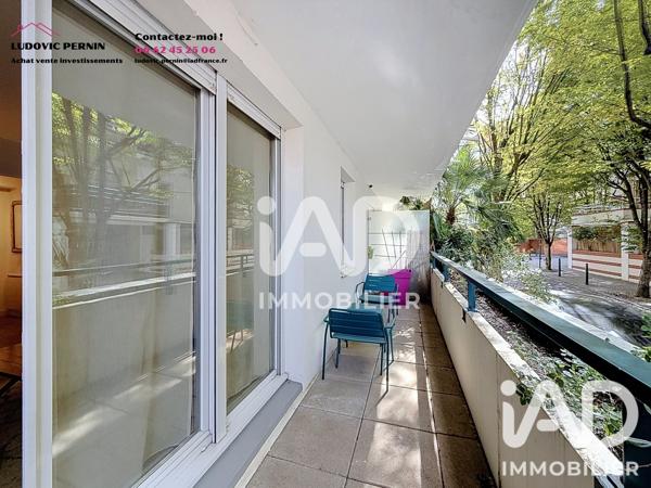 Appartement à vendre 2 pièces 39,16 m² Carrières-sur-Seine