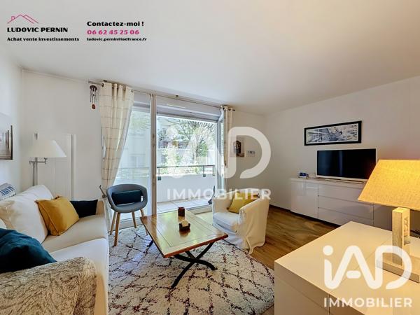 Appartement à vendre 2 pièces 39,16 m² Carrières-sur-Seine