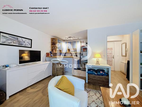 Appartement à vendre 2 pièces 39,16 m² Carrières-sur-Seine
