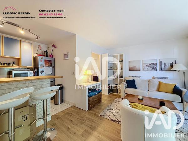Appartement à vendre 2 pièces 39,16 m² Carrières-sur-Seine