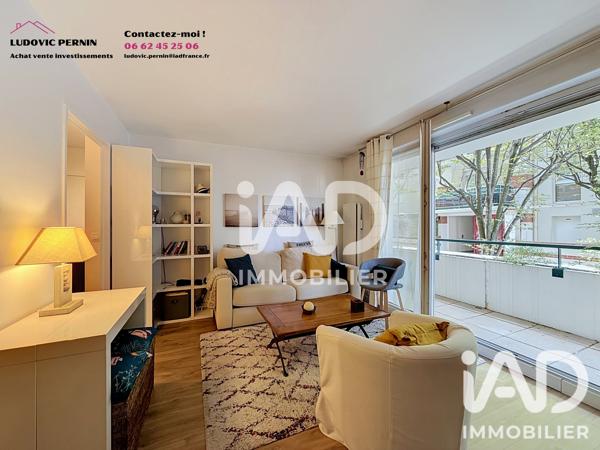 Appartement à vendre 2 pièces 39,16 m² Carrières-sur-Seine