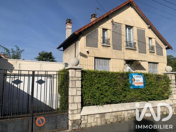Maison à vendre 4 pièces 60 m² Villeneuve-le-Roi
