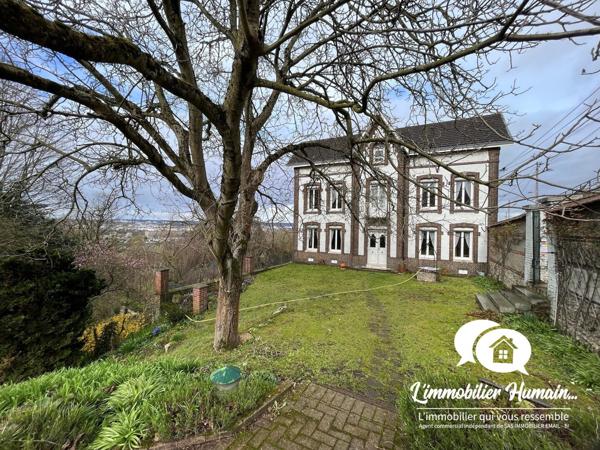Maison familiale, charme de l'ancien, terrain boisé