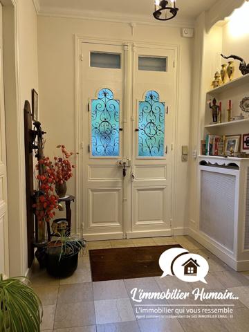 Maison familiale, charme de l'ancien, terrain boisé