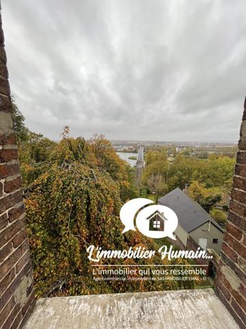 Maison familiale, charme de l'ancien, terrain boisé