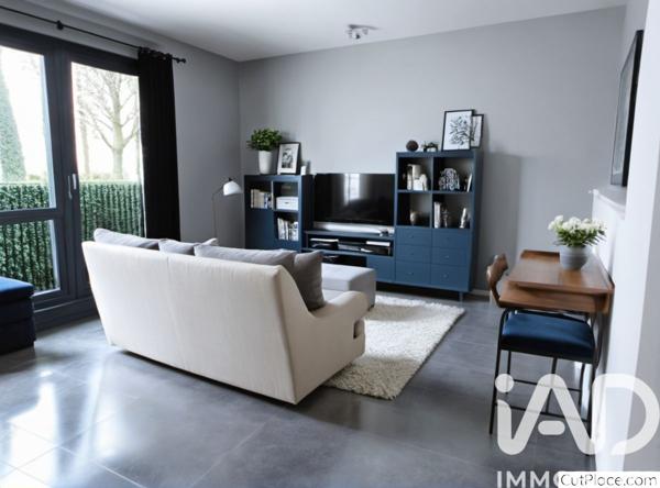 Appartement à vendre 2 pièces 48 m² Colombes
