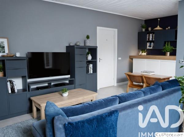 Appartement à vendre 2 pièces 48 m² Colombes
