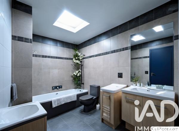 Appartement à vendre 2 pièces 48 m² Colombes