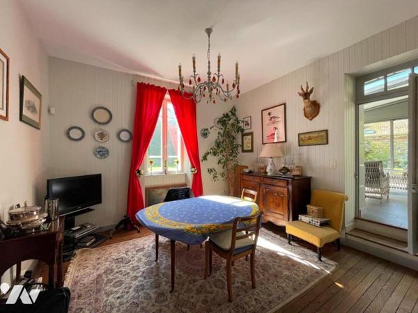 SAINT-MALO - Maison de charme de 246m² avec dépendance.