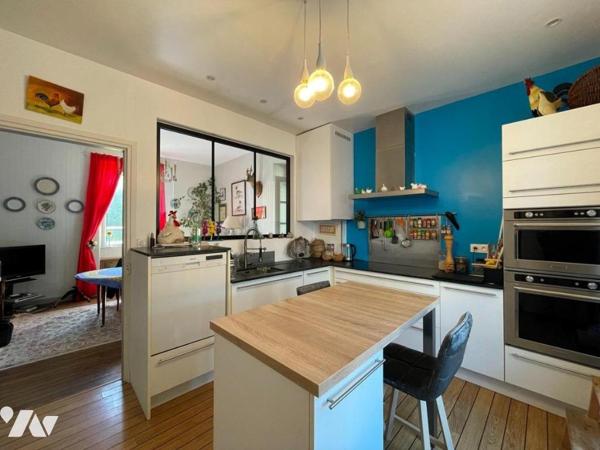 SAINT-MALO - Maison de charme de 246m² avec dépendance.