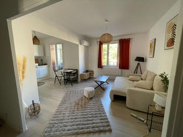 Appartement Meublé Aix En Provence 3 pièce(s)