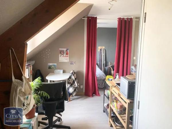 Appartement à louer 1 pièce 26.88m² Tours (37100)