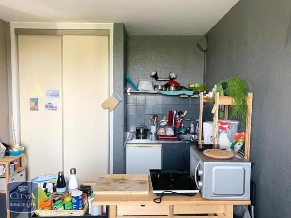 Appartement à louer 1 pièce 26.88m² Tours (37100)