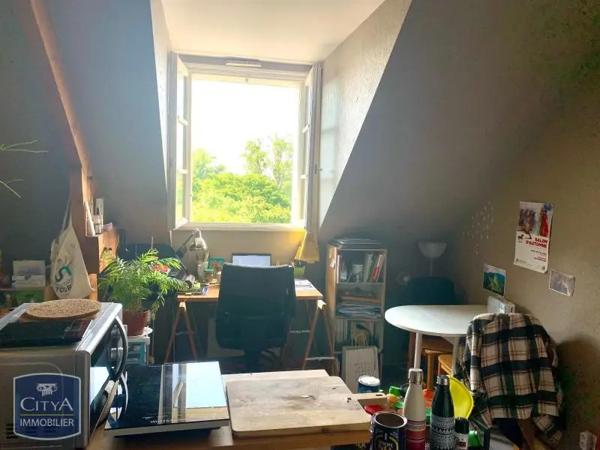 Appartement à louer 1 pièce 26.88m² Tours (37100)