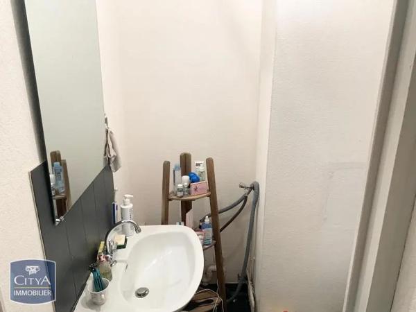 Appartement à louer 1 pièce 26.88m² Tours (37100)