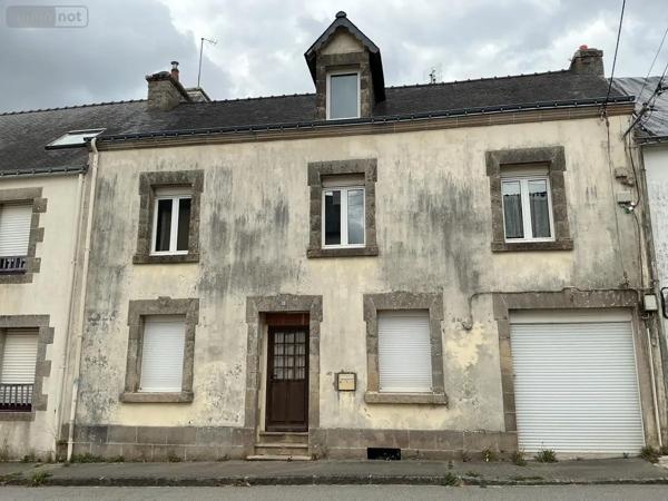Achat - Maison Le Faouët 56320 5 pièces 109 m 2 170 m 2
