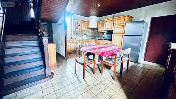 Achat - Maison Le Faouët 56320 5 pièces 109 m 2 170 m 2