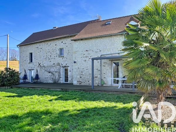Maison à vendre 8 pièces 257 m² Dangé-Saint-Romain